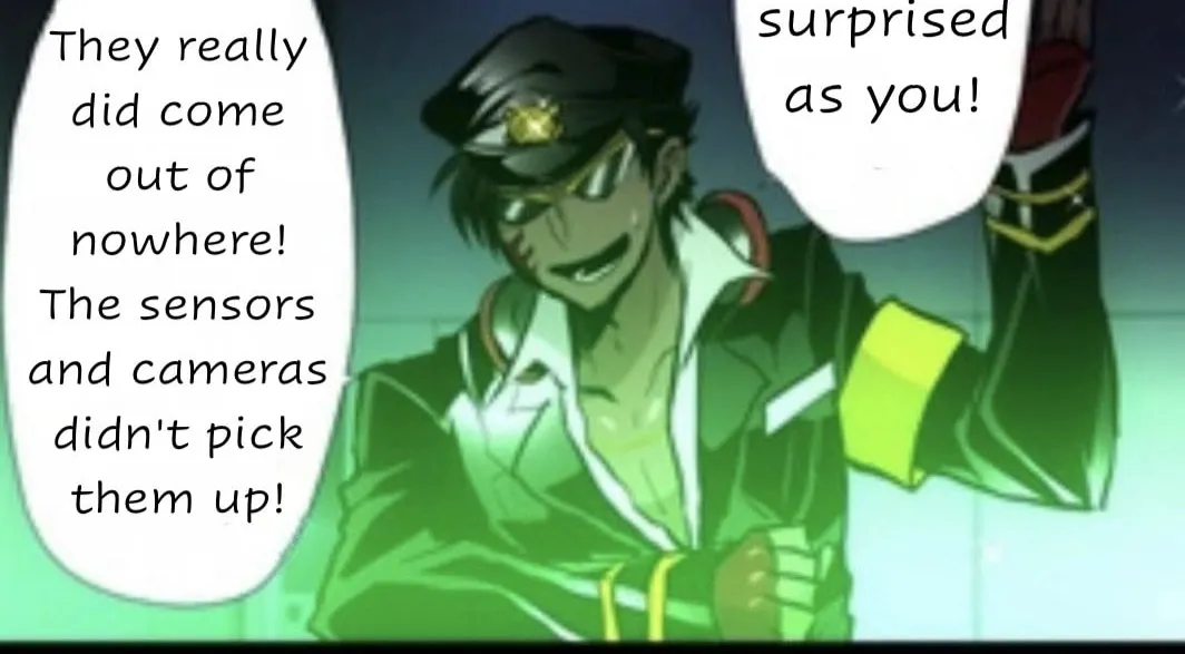 Nanbaka (Colored) Chapter 412 page 10 - 