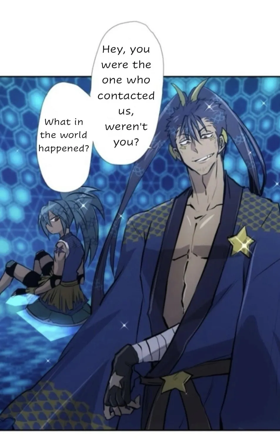 Nanbaka (Colored) Chapter 413 page 11 - 