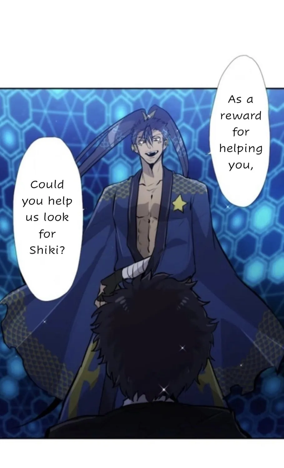 Nanbaka (Colored) Chapter 413 page 23 - 