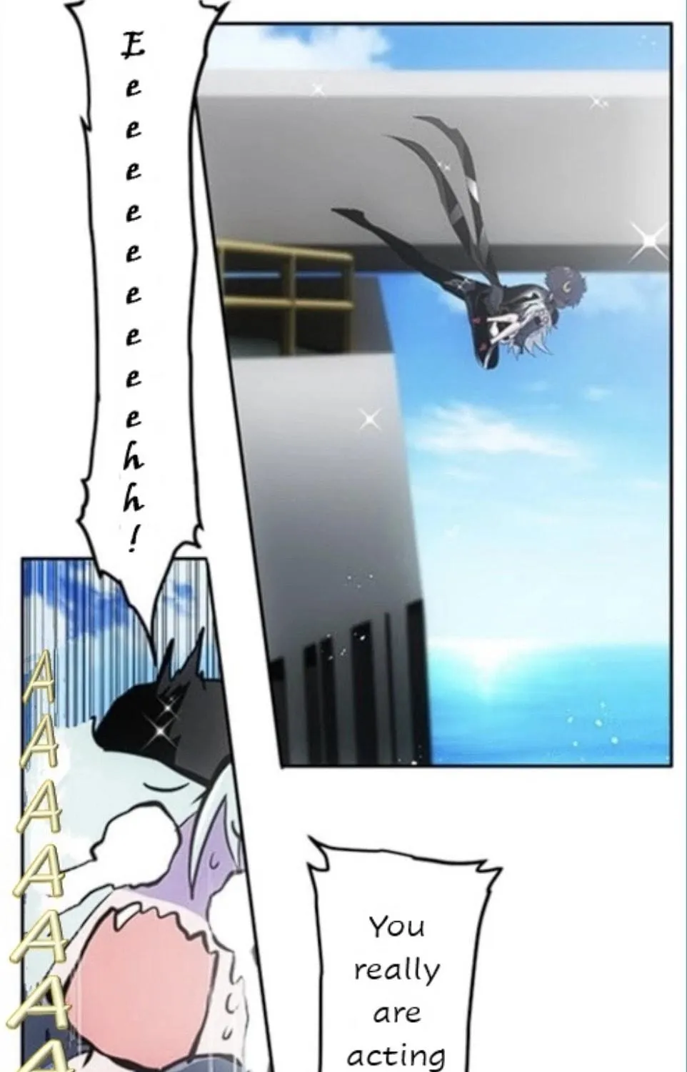 Nanbaka (Colored) Chapter 413 page 4 - 