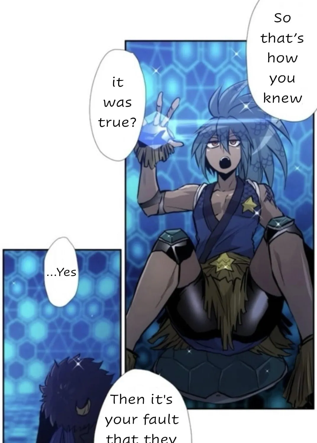 Nanbaka (Colored) Chapter 413 page 43 - 