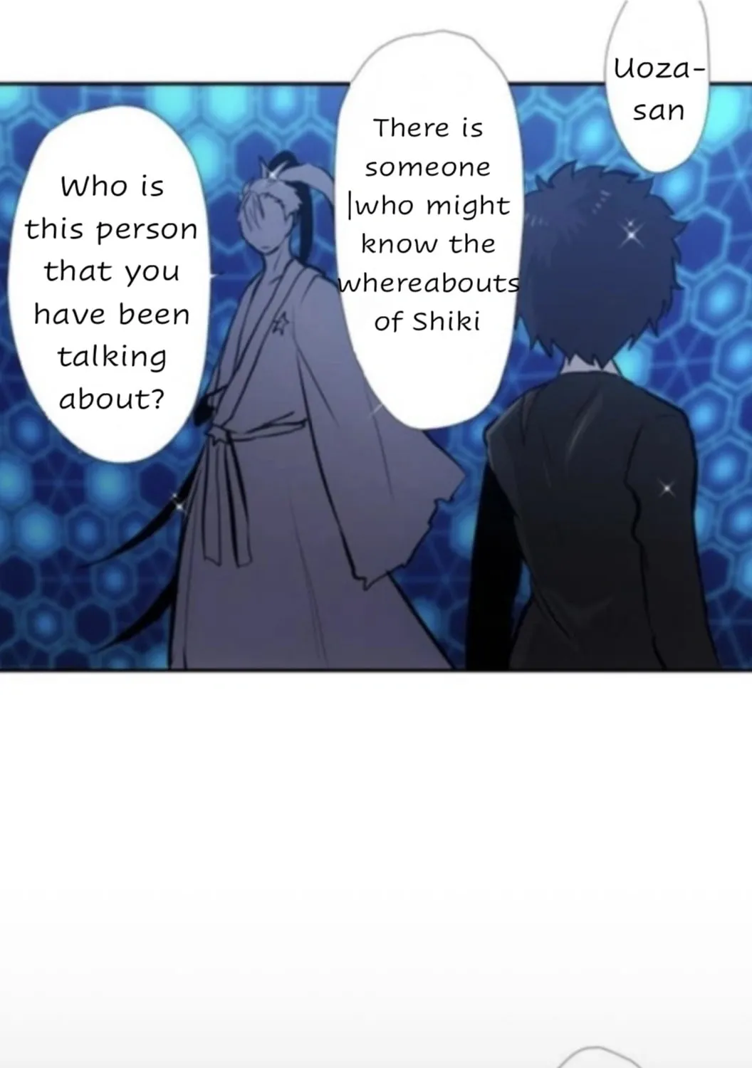 Nanbaka (Colored) Chapter 413 page 58 - 