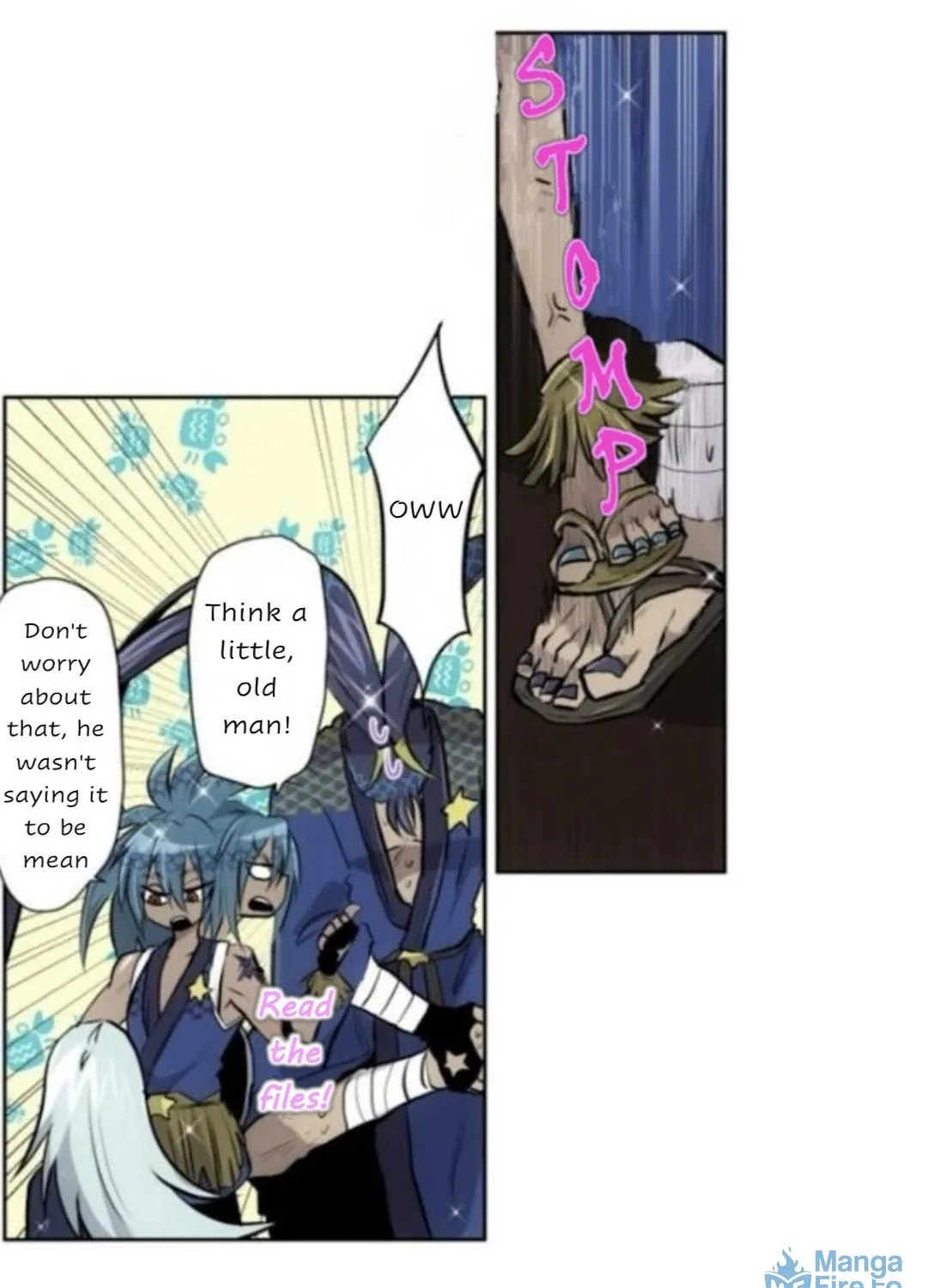 Nanbaka (Colored) Chapter 413 page 68 - 