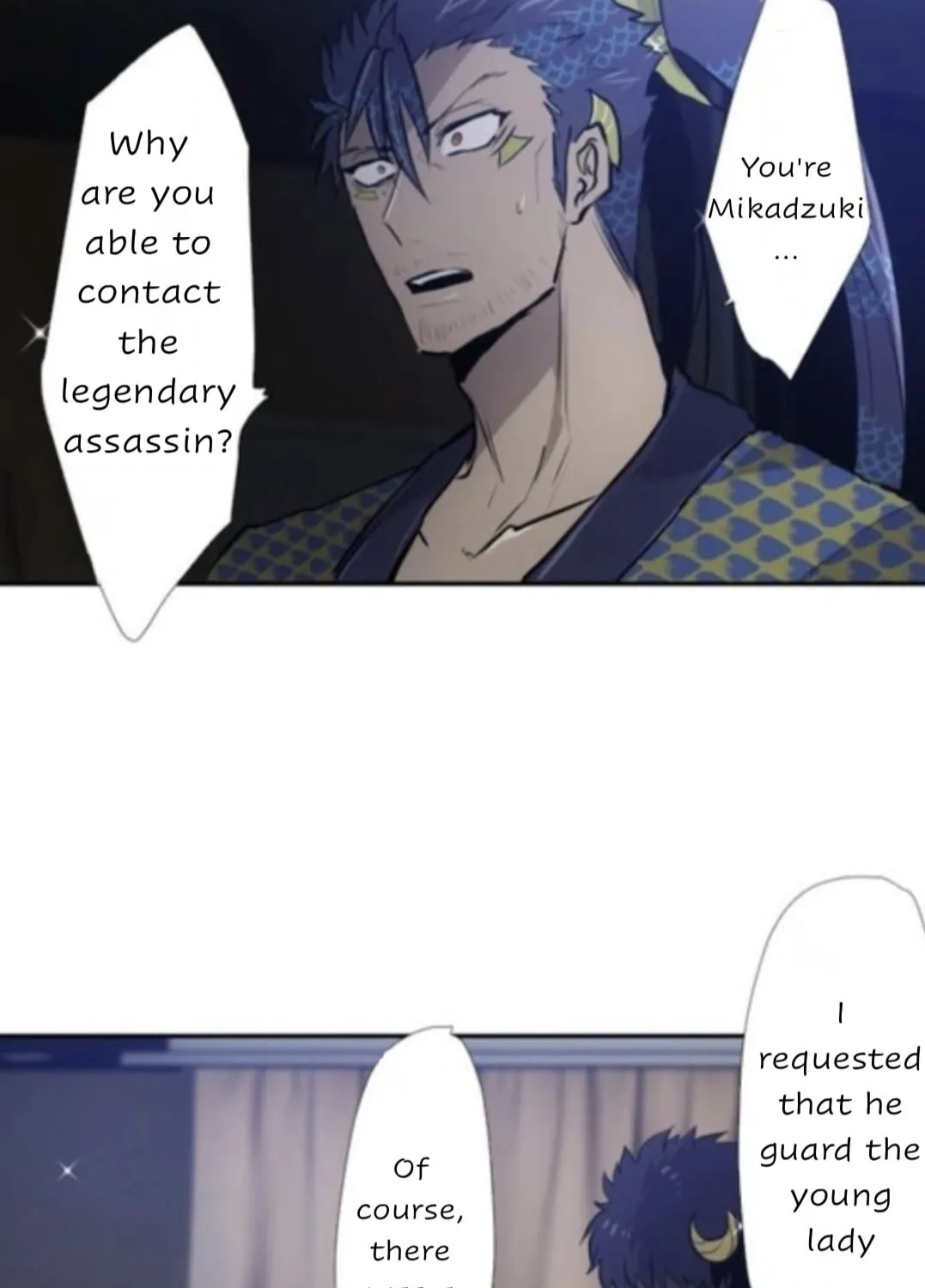 Nanbaka (Colored) Chapter 413 page 76 - 