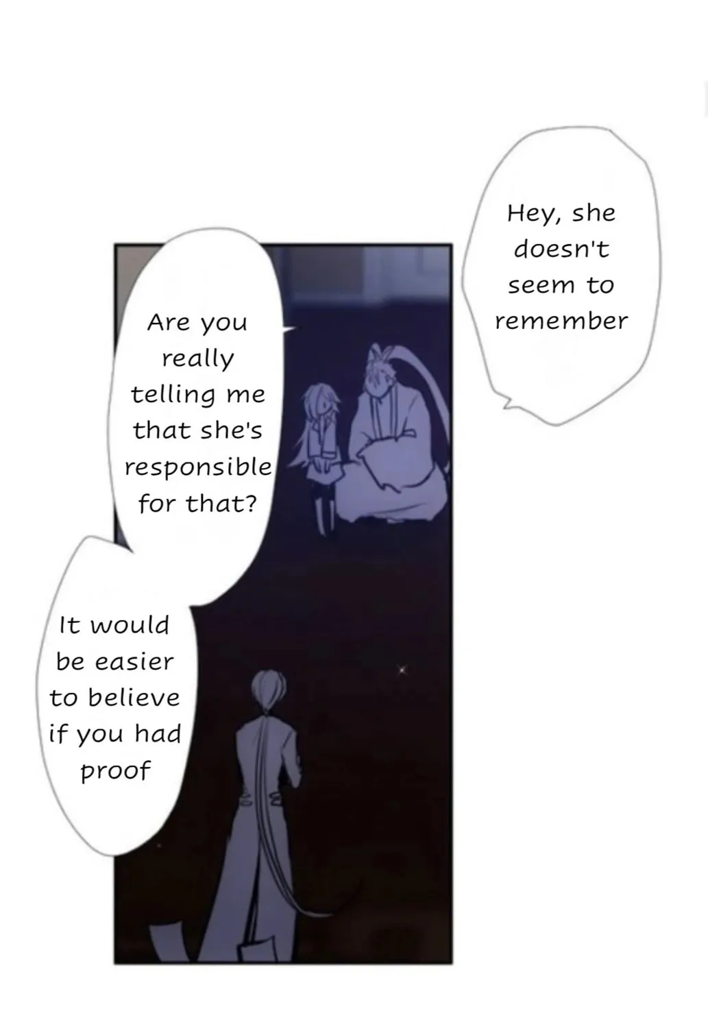 Nanbaka (Colored) Chapter 414 page 12 - 