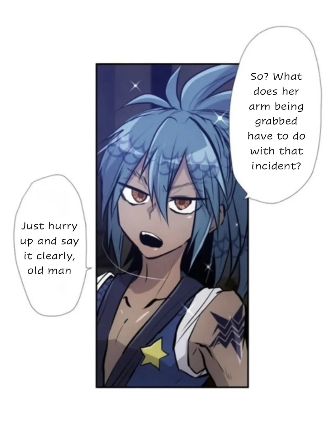 Nanbaka (Colored) Chapter 414 page 27 - 