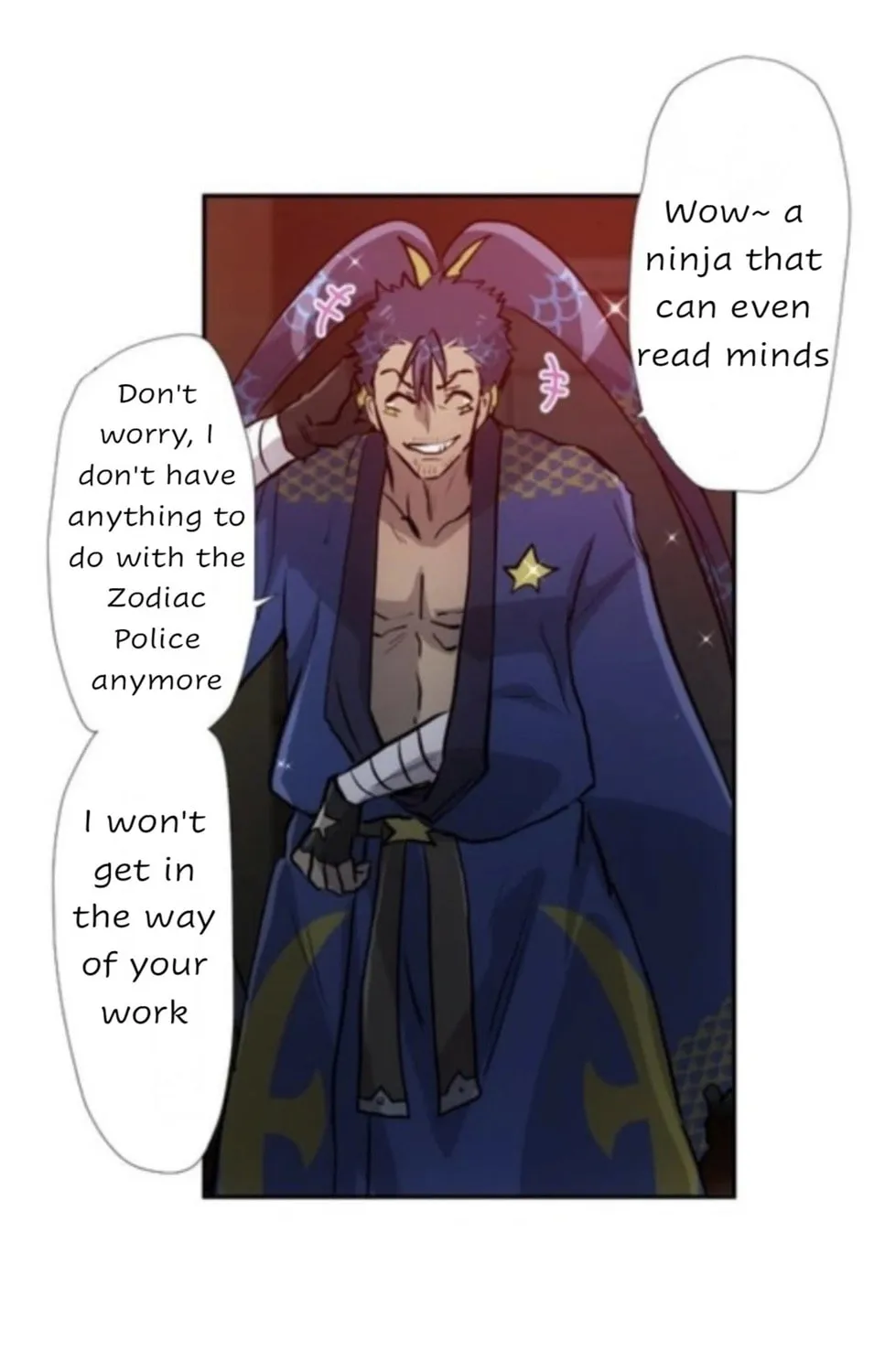 Nanbaka (Colored) Chapter 414 page 48 - 