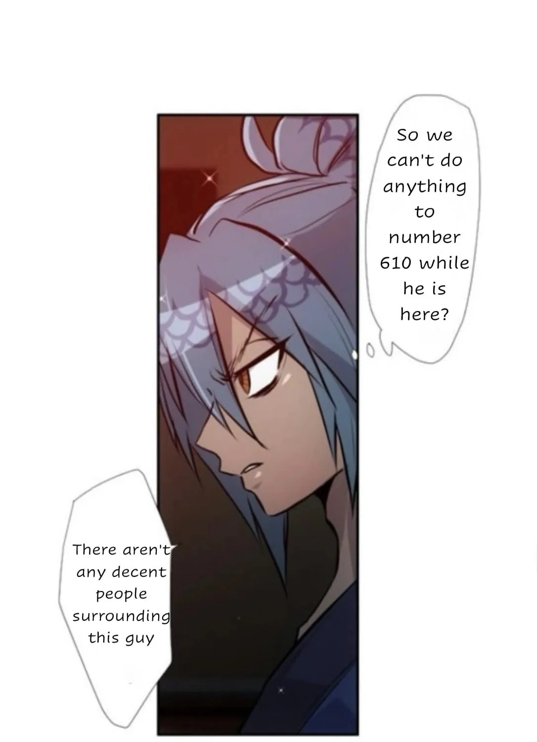 Nanbaka (Colored) Chapter 414 page 50 - 