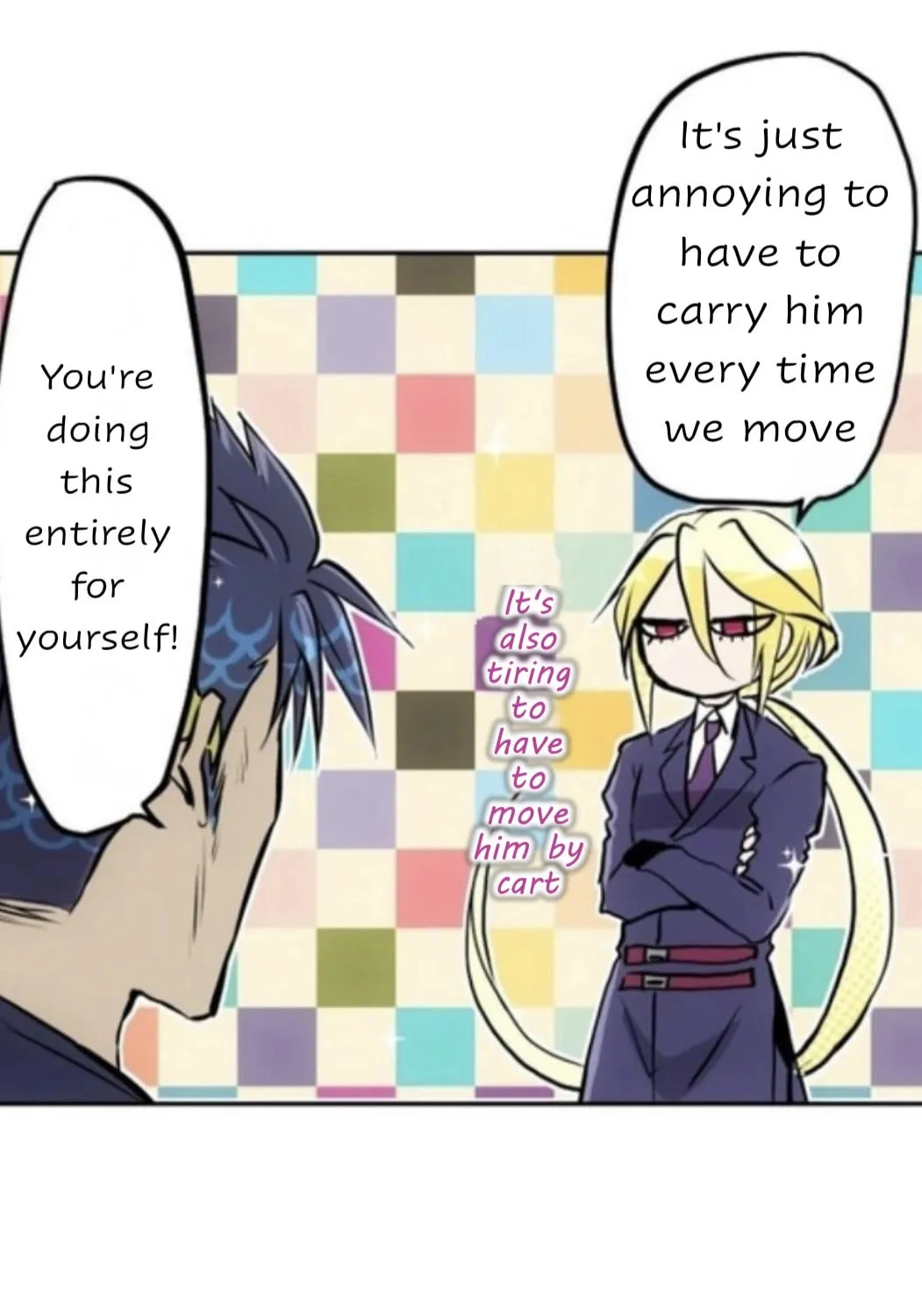 Nanbaka (Colored) Chapter 414 page 54 - 