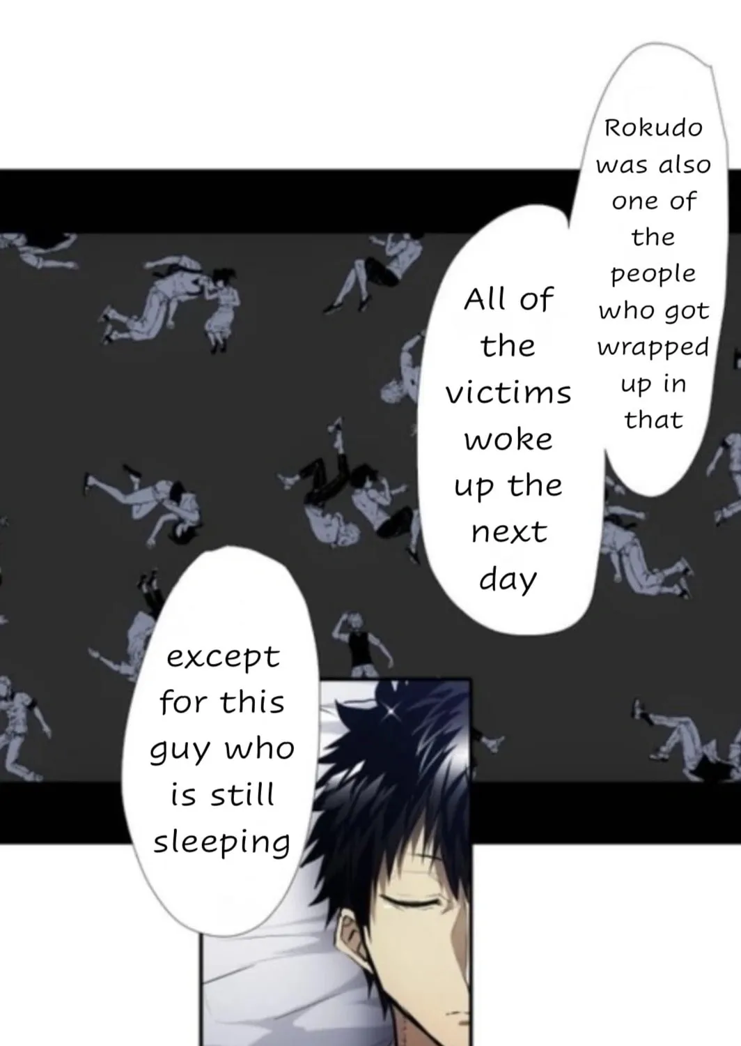 Nanbaka (Colored) Chapter 414 page 8 - 