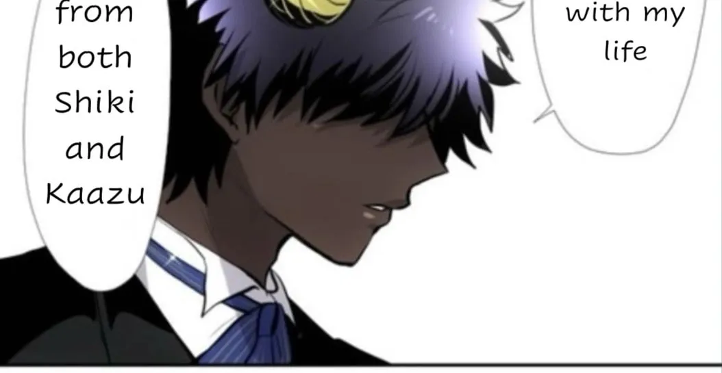 Nanbaka (Colored) Chapter 414 page 78 - 