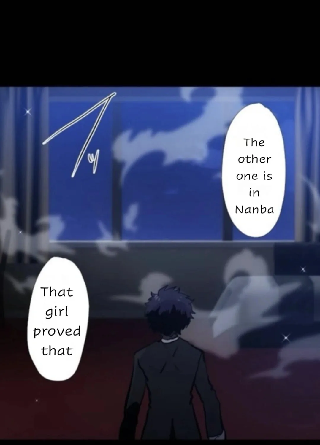 Nanbaka (Colored) Chapter 415 page 17 - 