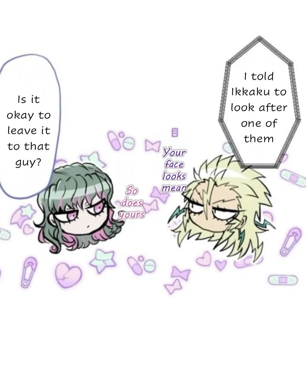 Nanbaka (Colored) Chapter 415 page 39 - 