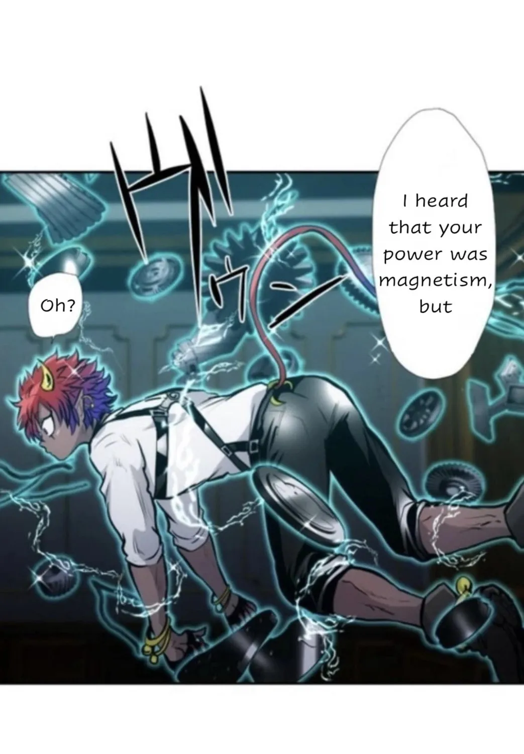 Nanbaka (Colored) Chapter 415 page 41 - 