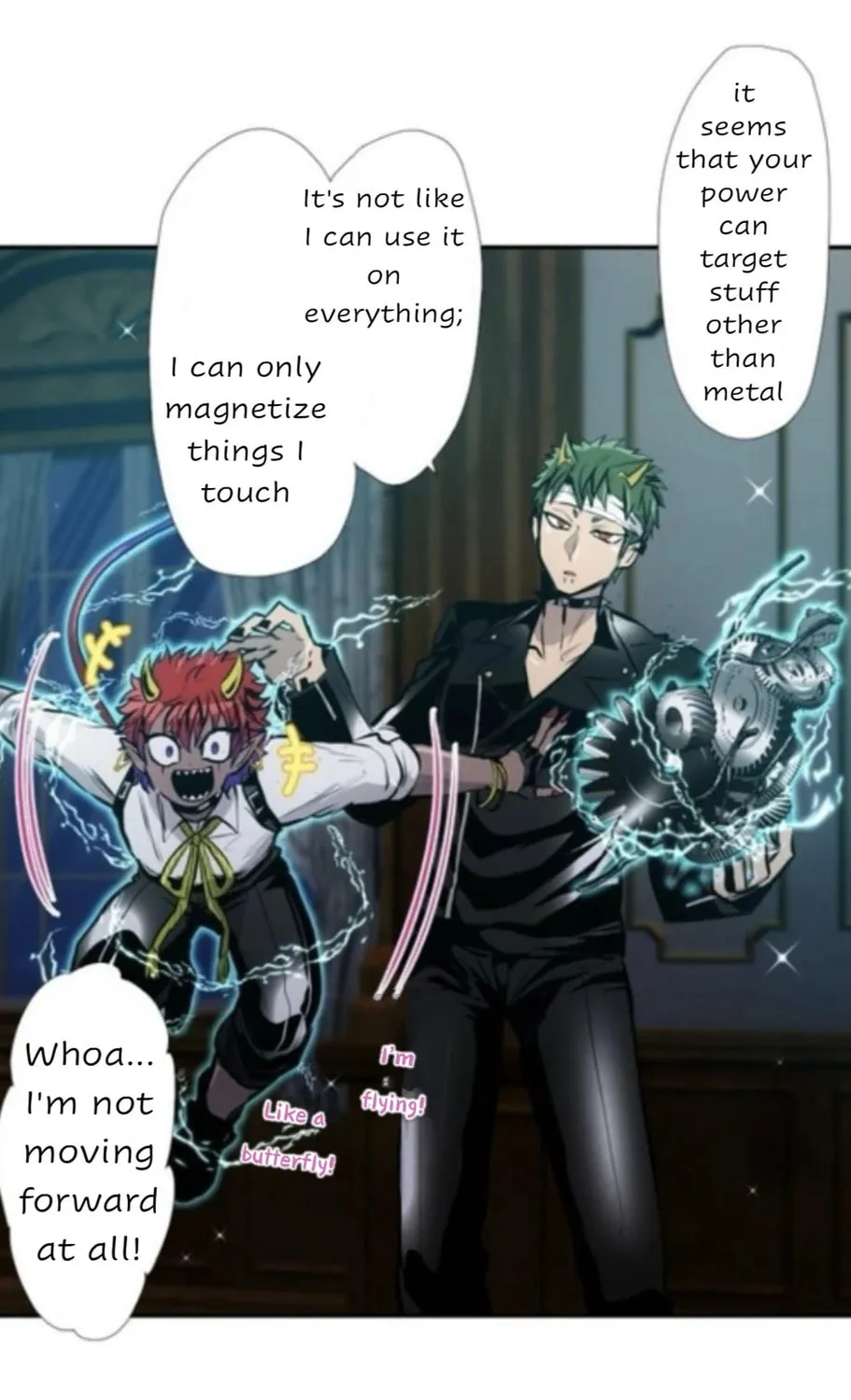 Nanbaka (Colored) Chapter 415 page 43 - 