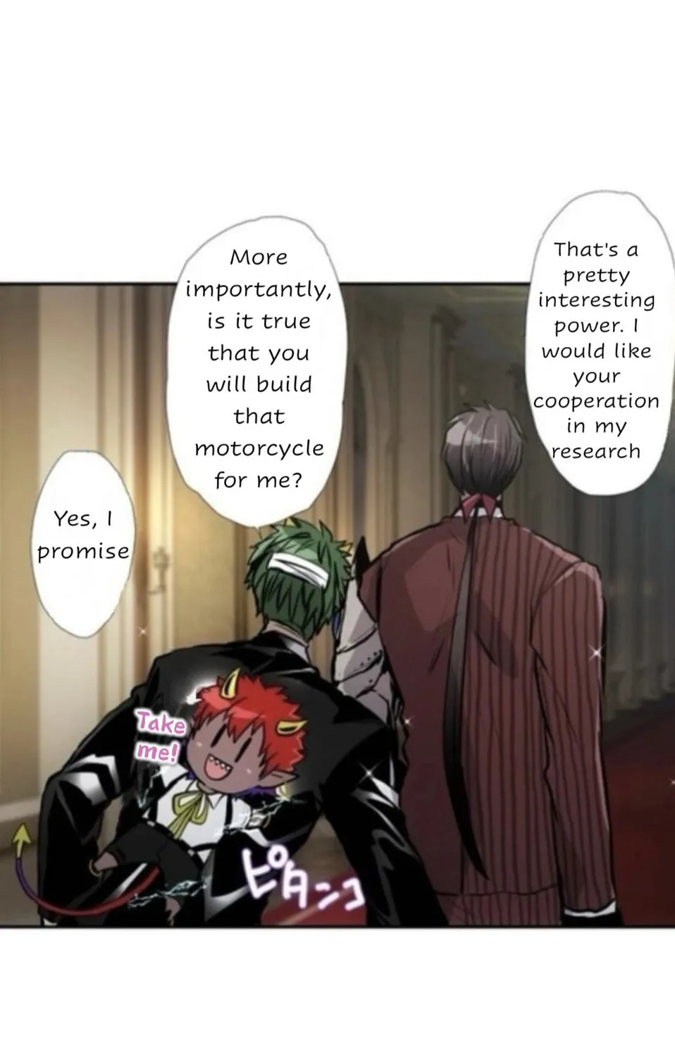 Nanbaka (Colored) Chapter 415 page 47 - 