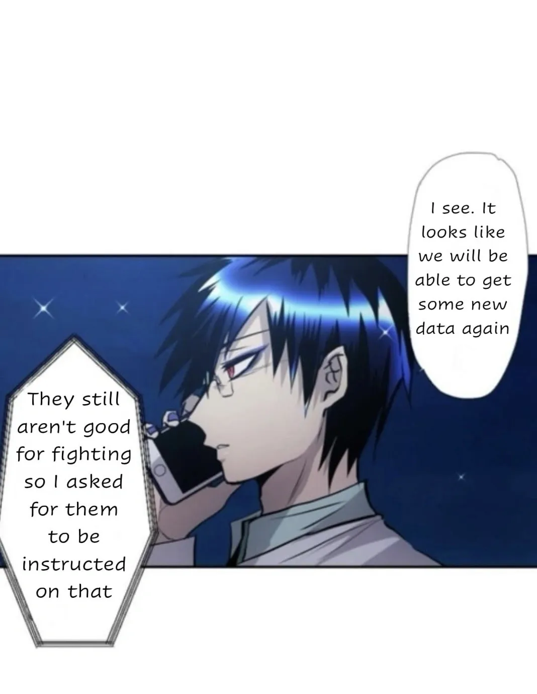 Nanbaka (Colored) Chapter 415 page 49 - 