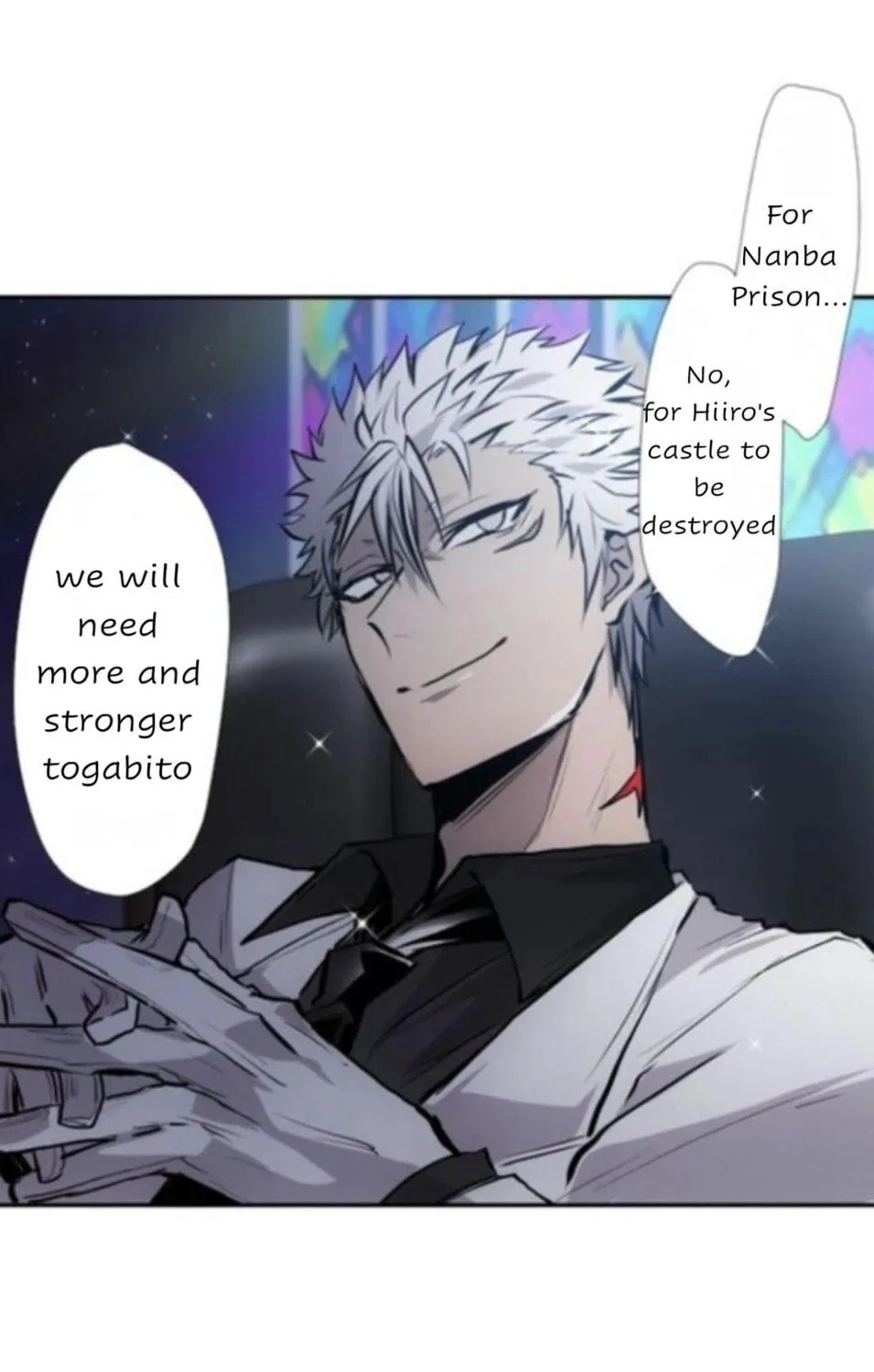 Nanbaka (Colored) Chapter 415 page 50 - 