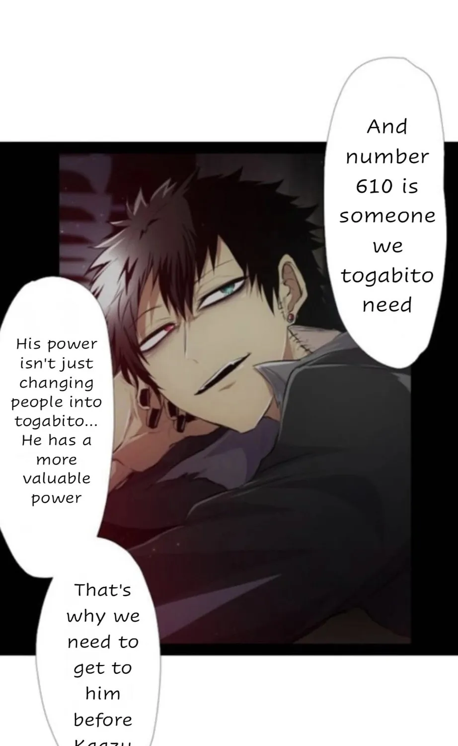Nanbaka (Colored) Chapter 415 page 73 - 