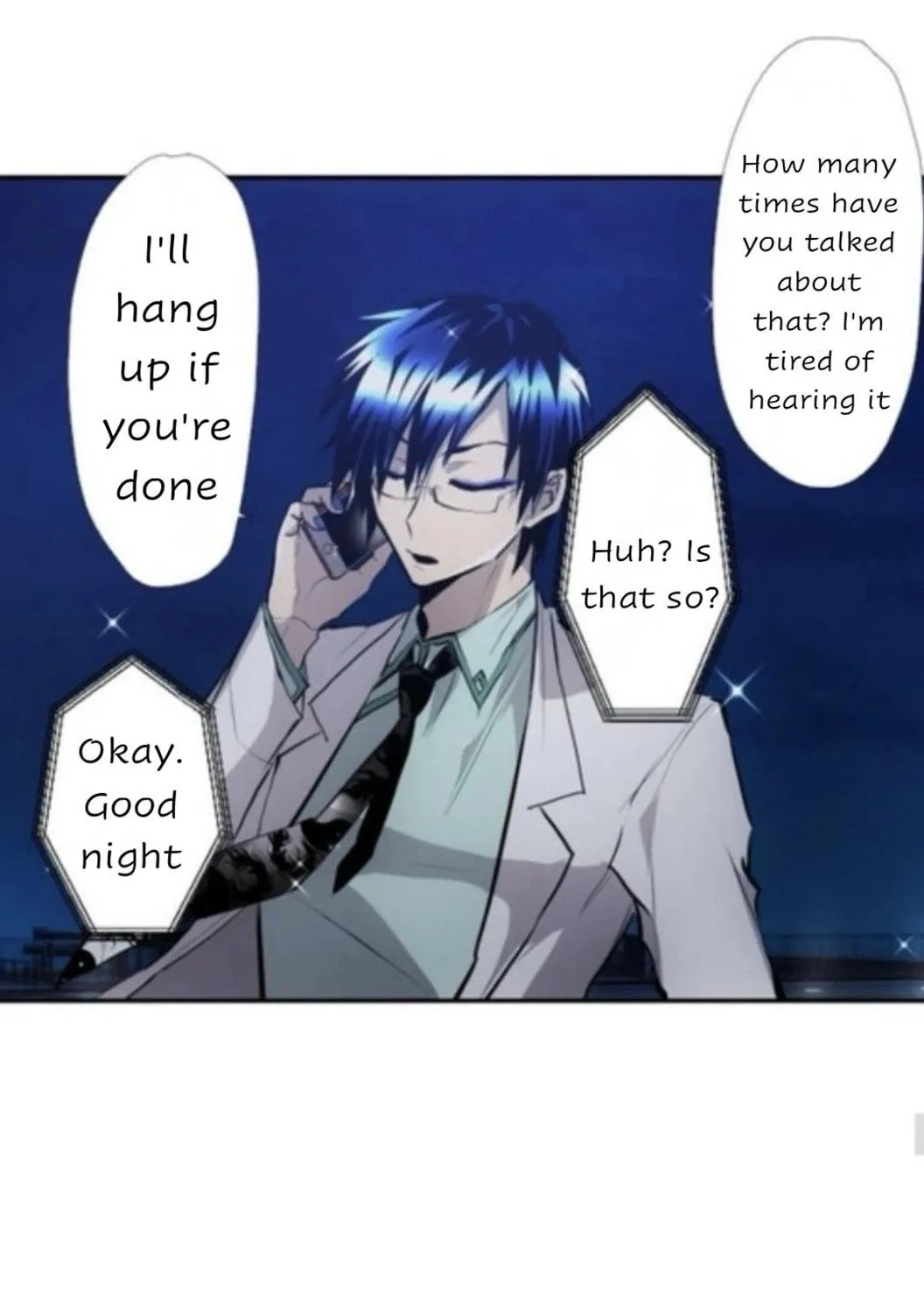 Nanbaka (Colored) Chapter 415 page 75 - 