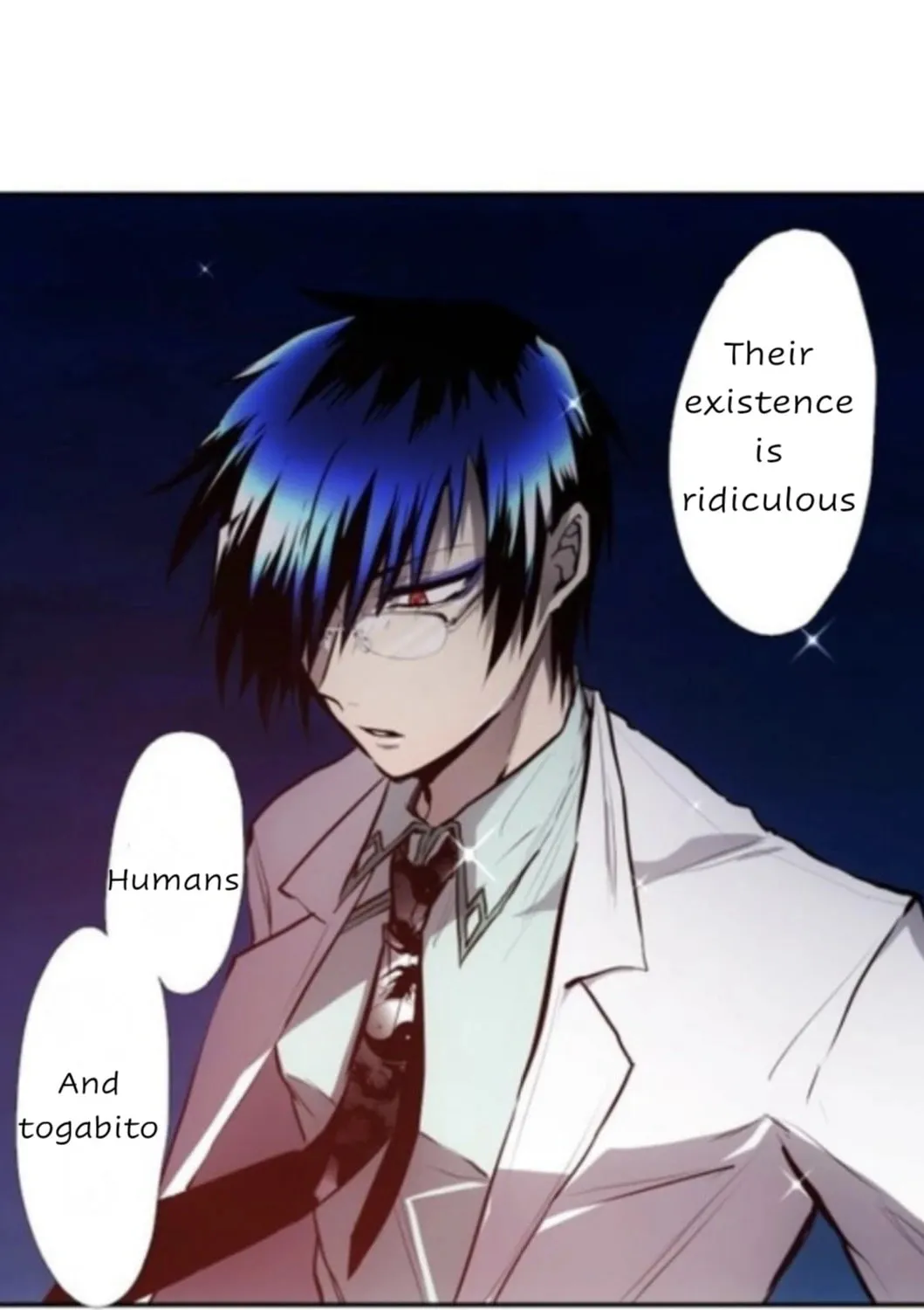 Nanbaka (Colored) Chapter 415 page 83 - 