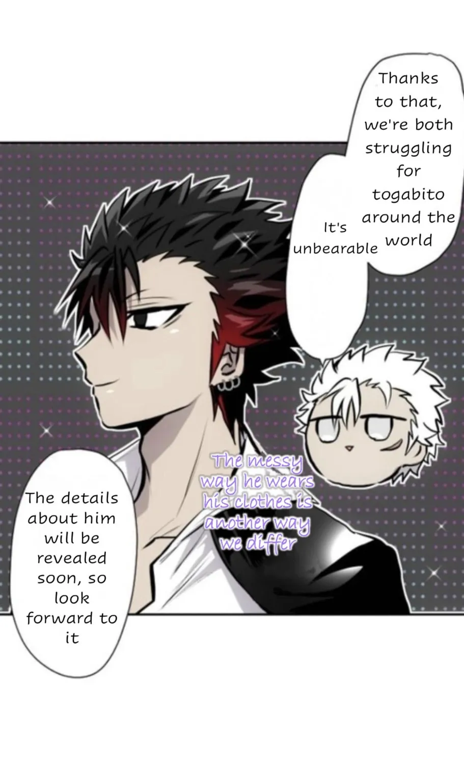 Nanbaka (Colored) Chapter 416 page 11 - 