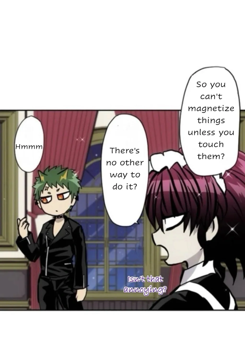 Nanbaka (Colored) Chapter 416 page 17 - 