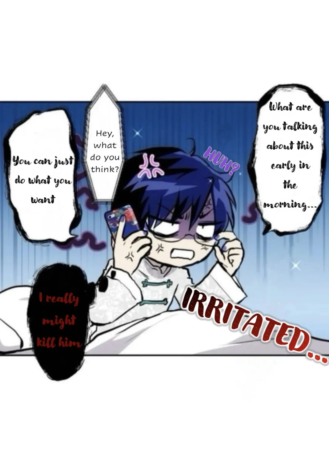 Nanbaka (Colored) Chapter 416 page 3 - 