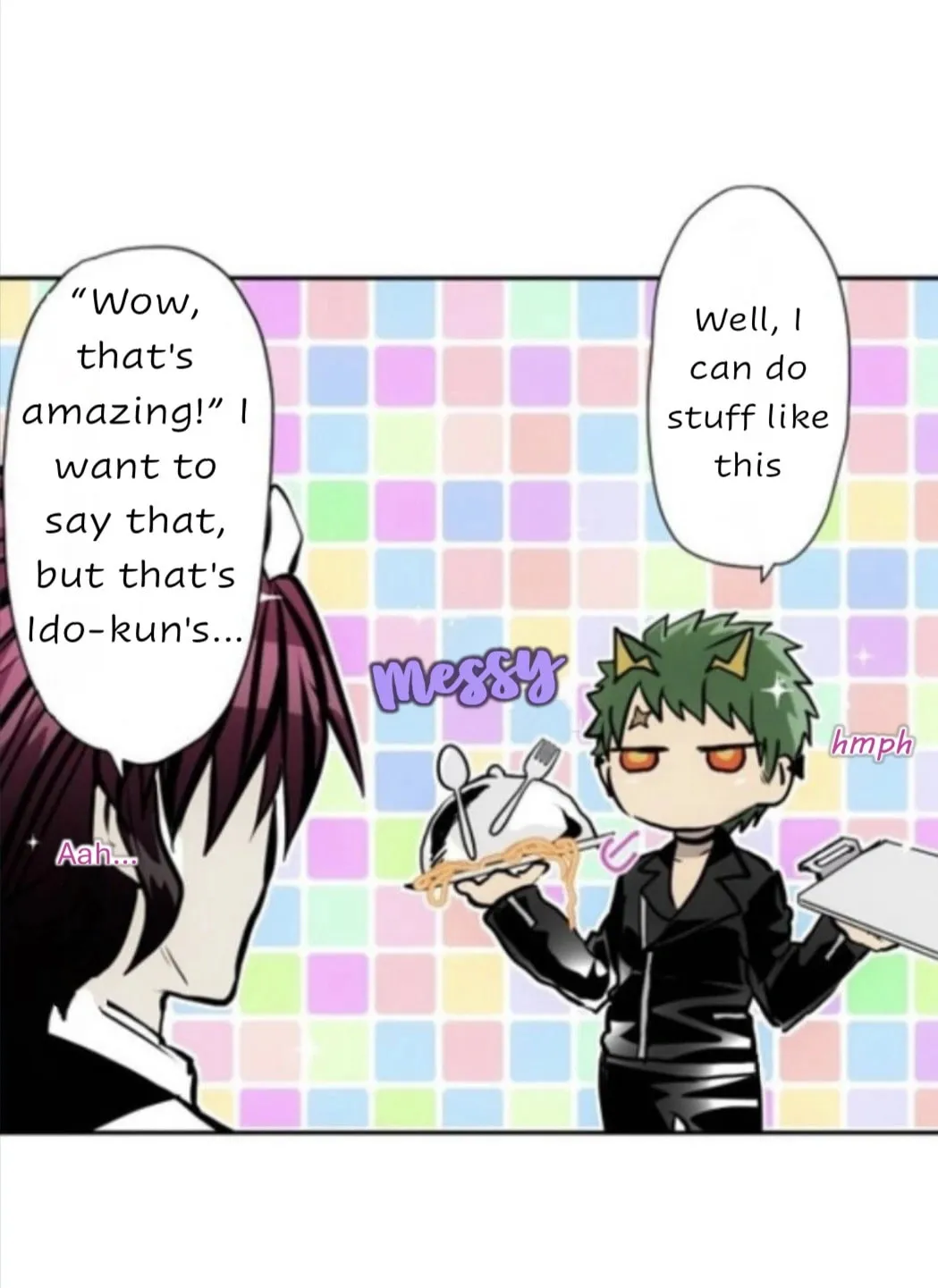 Nanbaka (Colored) Chapter 416 page 22 - 