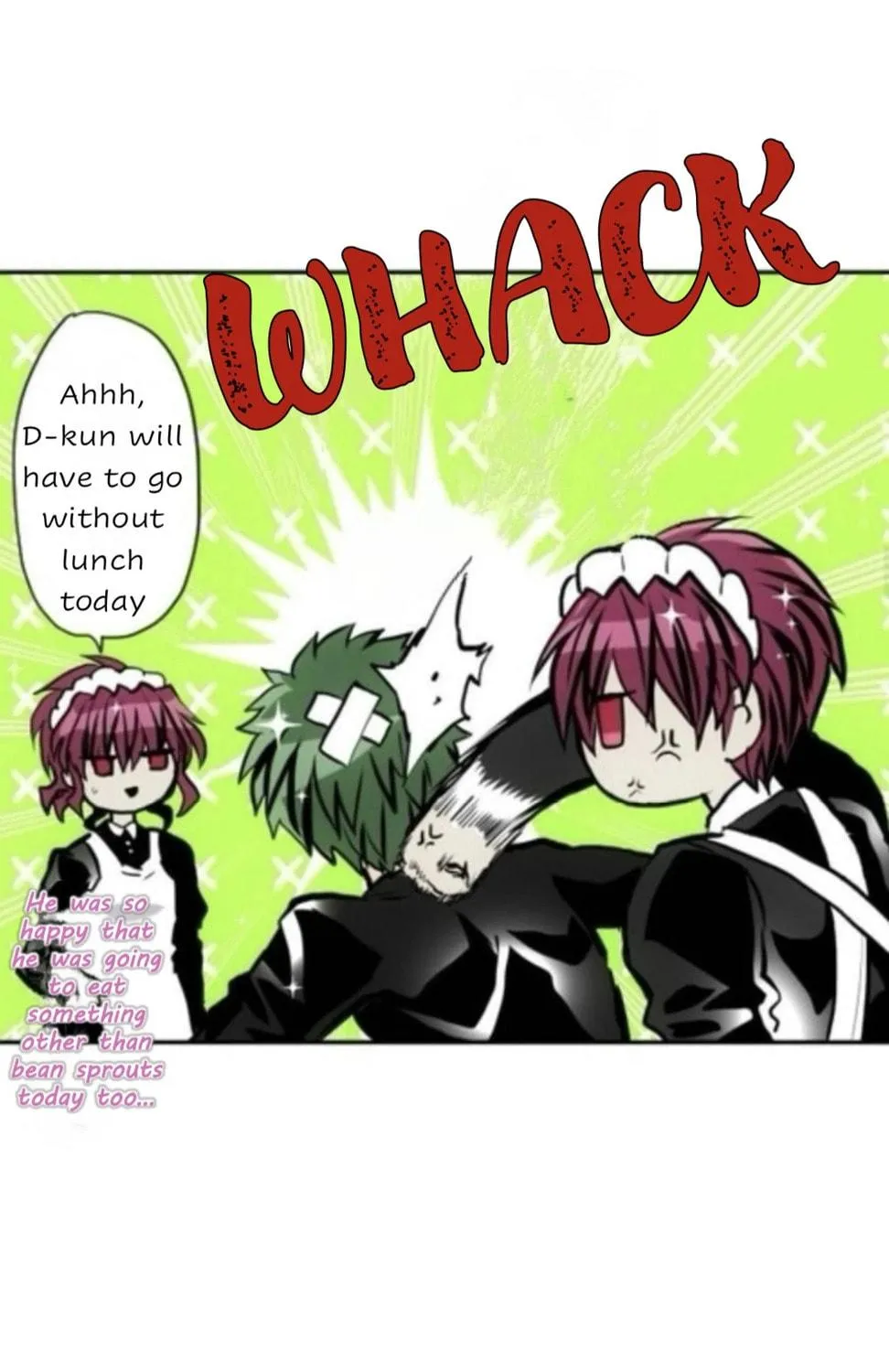 Nanbaka (Colored) Chapter 416 page 23 - 