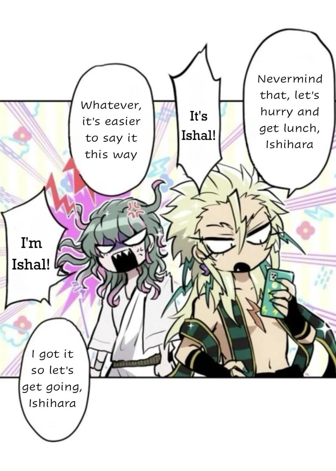 Nanbaka (Colored) Chapter 416 page 27 - 