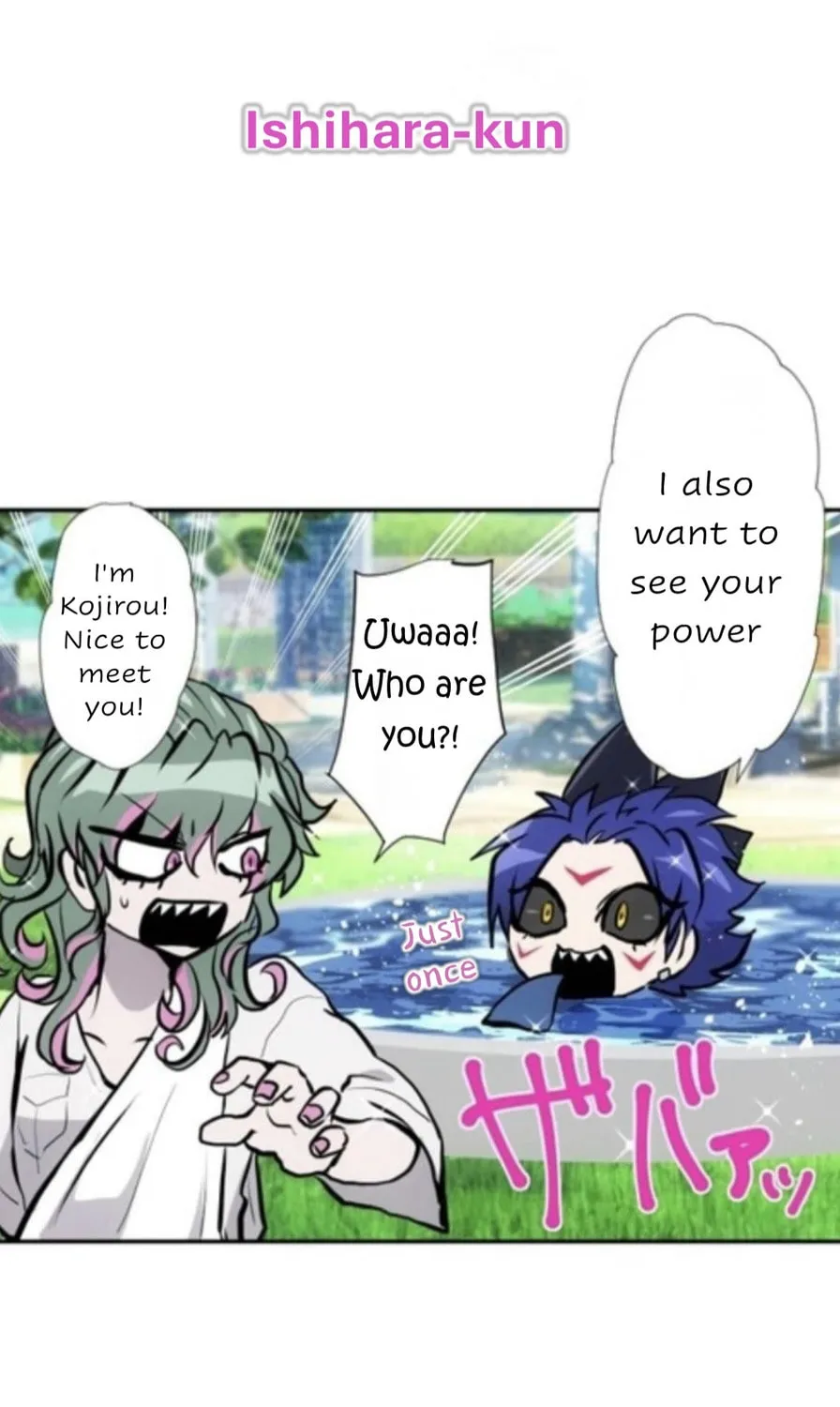 Nanbaka (Colored) Chapter 416 page 29 - 