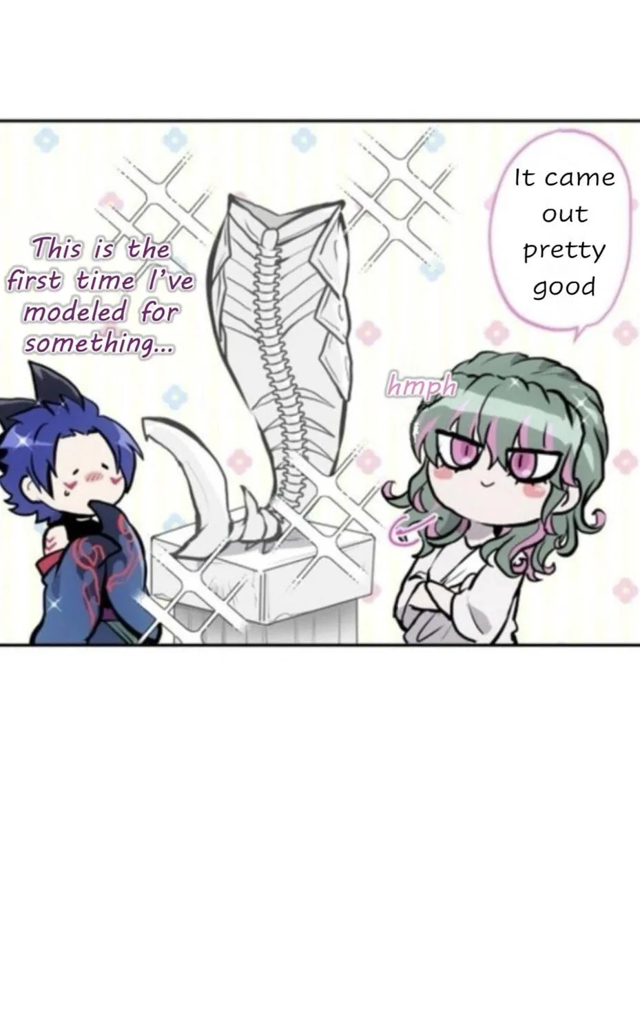 Nanbaka (Colored) Chapter 416 page 39 - 