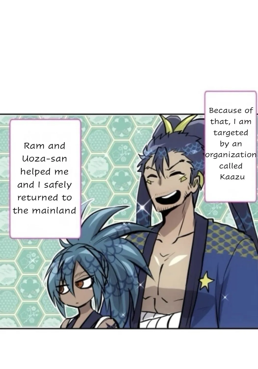 Nanbaka (Colored) Chapter 416 page 43 - 