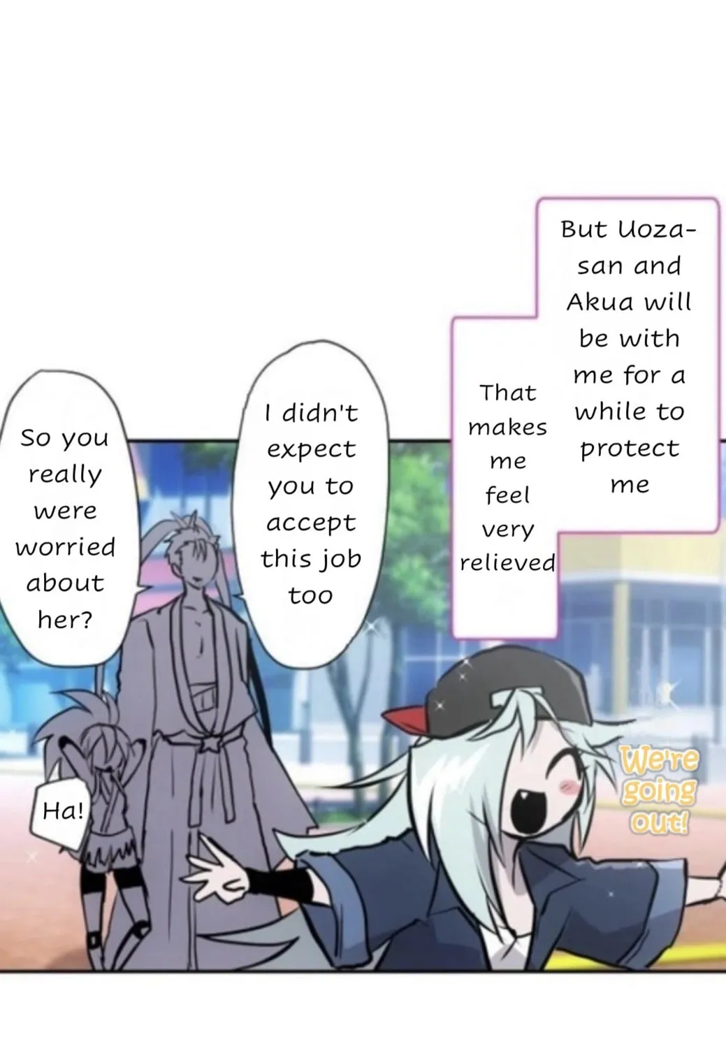 Nanbaka (Colored) Chapter 416 page 47 - 
