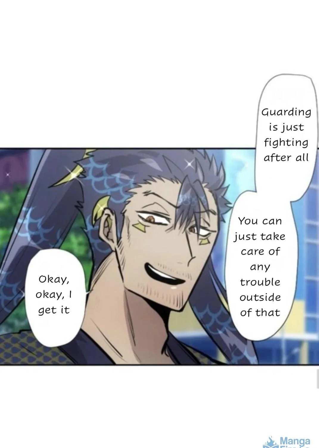 Nanbaka (Colored) Chapter 416 page 50 - 