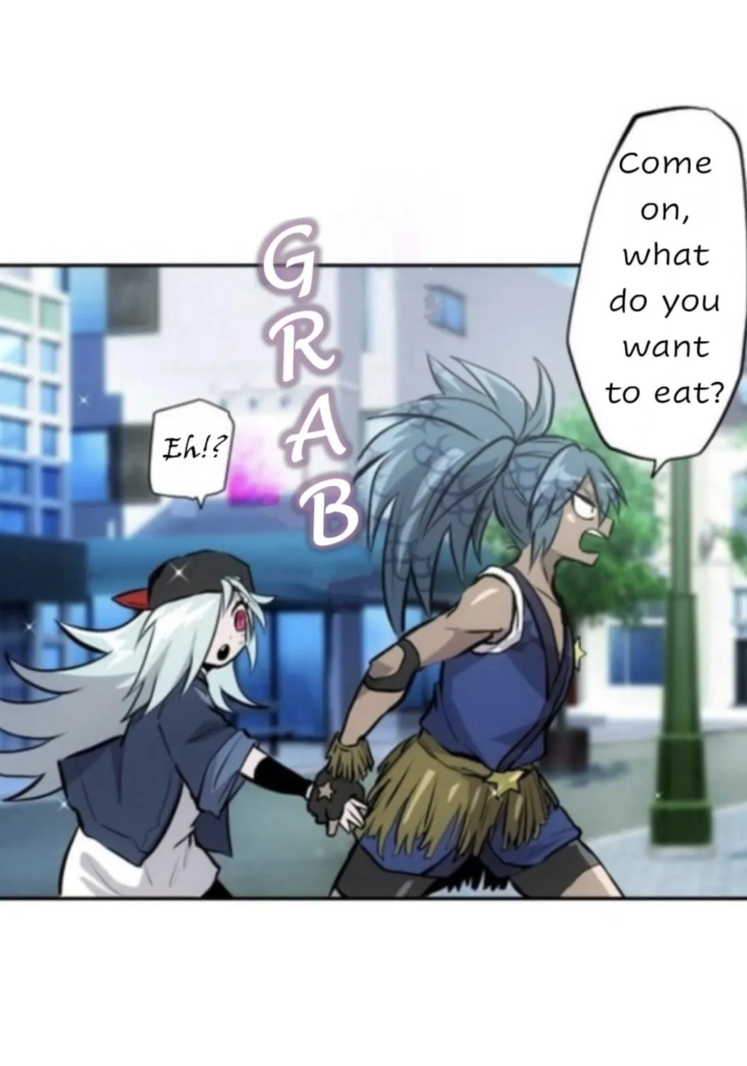 Nanbaka (Colored) Chapter 416 page 58 - 