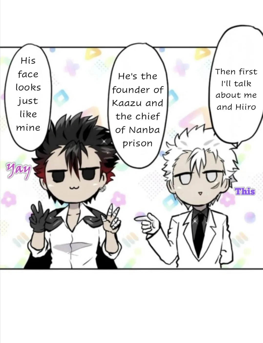 Nanbaka (Colored) Chapter 416 page 7 - 