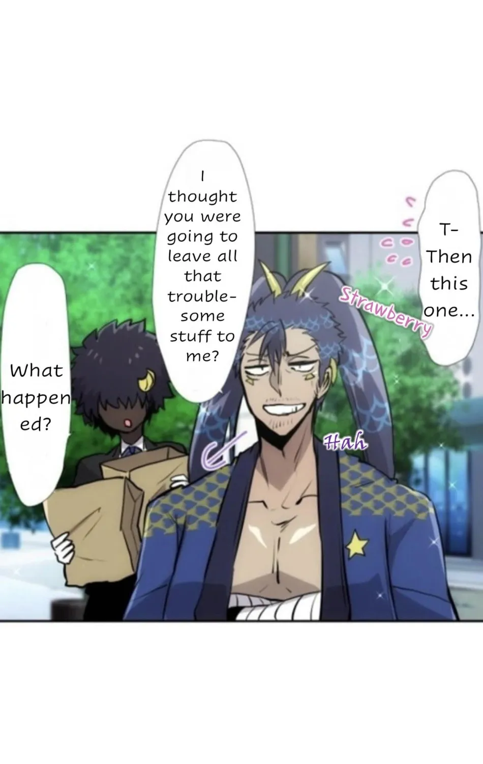 Nanbaka (Colored) Chapter 416 page 64 - 