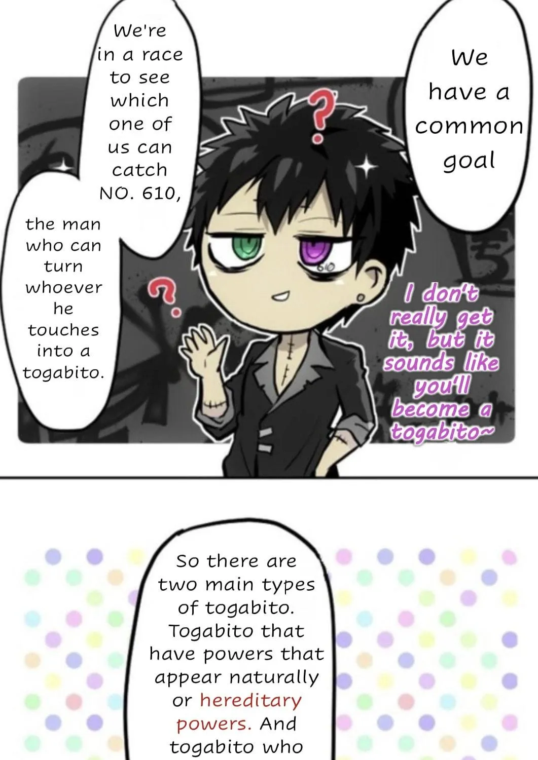 Nanbaka (Colored) Chapter 416 page 8 - 