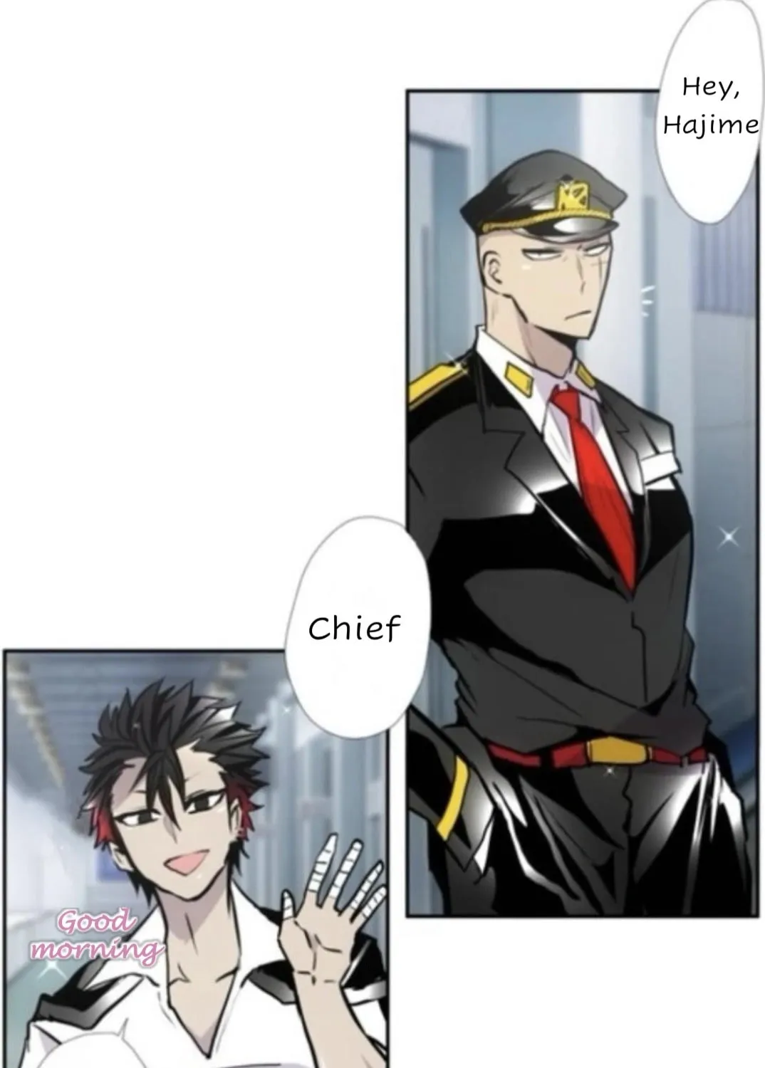 Nanbaka (Colored) Chapter 417 page 2 - 