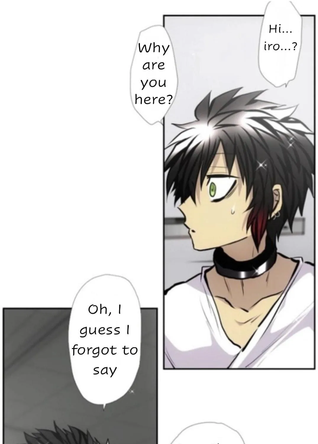 Nanbaka (Colored) Chapter 417 page 15 - 
