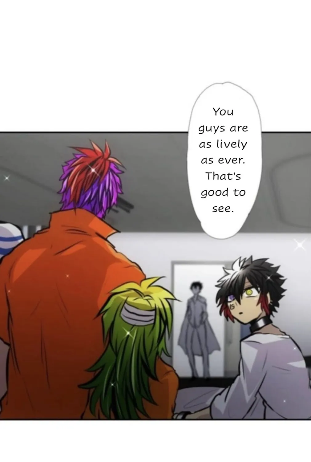 Nanbaka (Colored) Chapter 417 page 17 - 
