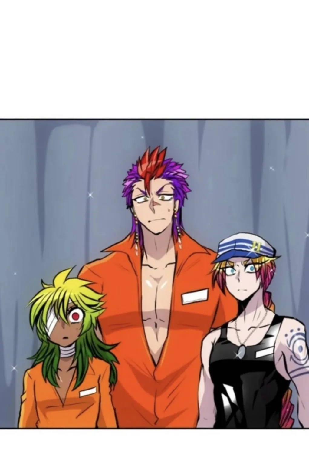 Nanbaka (Colored) Chapter 417 page 19 - 