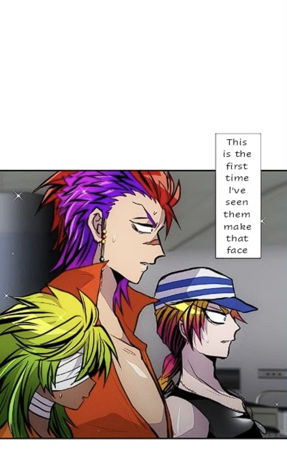 Nanbaka (Colored) Chapter 417 page 22 - 