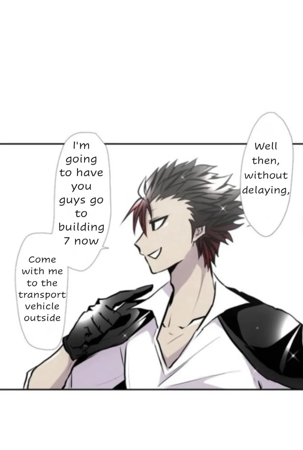 Nanbaka (Colored) Chapter 417 page 26 - 