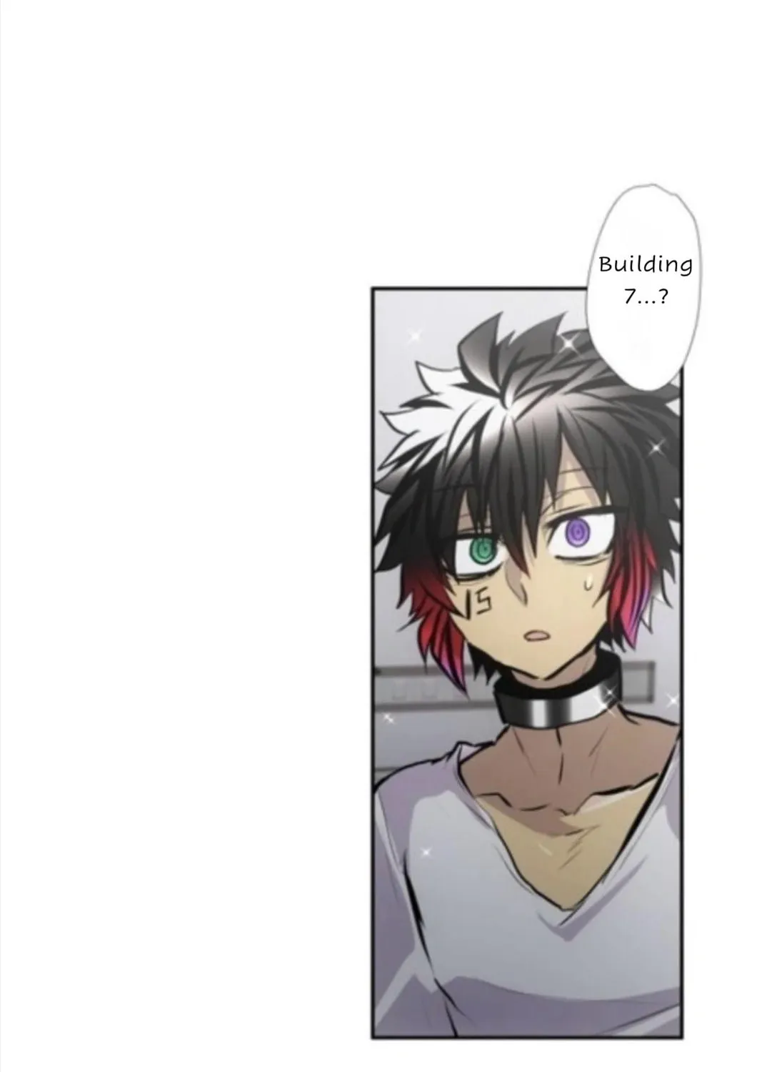 Nanbaka (Colored) Chapter 417 page 28 - 