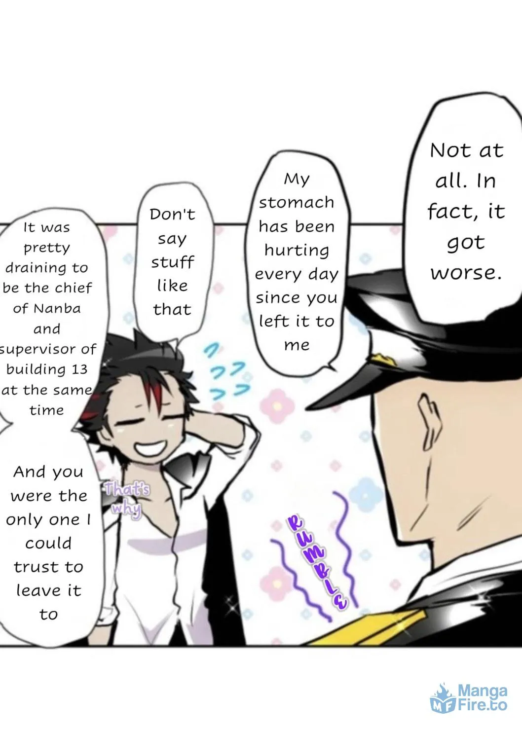 Nanbaka (Colored) Chapter 417 page 4 - 