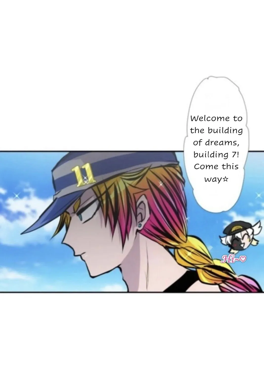 Nanbaka (Colored) Chapter 417 page 36 - 