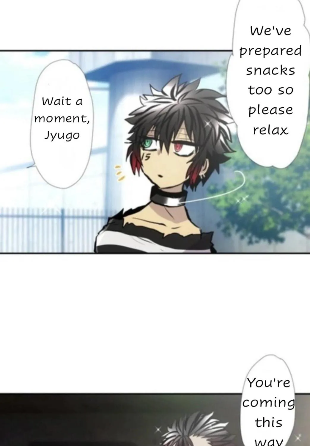 Nanbaka (Colored) Chapter 417 page 37 - 